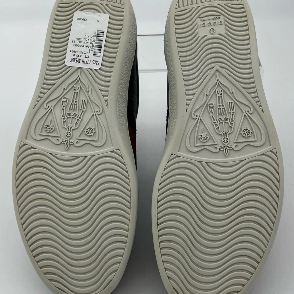 Men’s GUCCI New Ace GG Supreme Sneakers Size 7.5 (US 8.5) MSRP: $750 - Picture 3 of 10